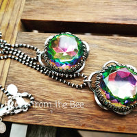 Watermelon Crystal pendant