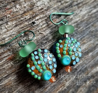 Beach earrings