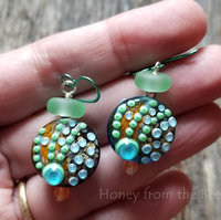 ocean inspired earrings