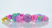 rose petals bracelet