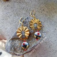 Rising Sun earrings