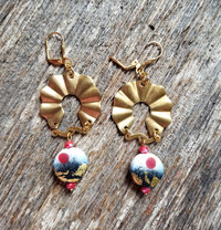 Sun Power earrings