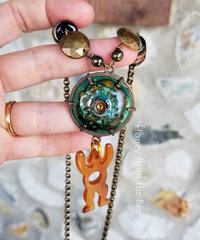 Talisman Necklace for light