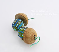 Boho Mushroom earrings