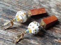 Geometric Artisan earrings