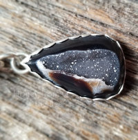 black druzy