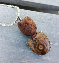 Artisan Owl Pendant