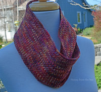 Warm colored cowl