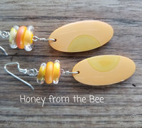 Citrus Dangle earrings