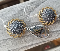 Boho statement earrings