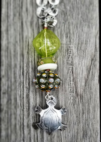 Turtle necklace