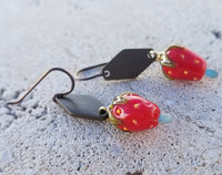 Summer Berry earrings