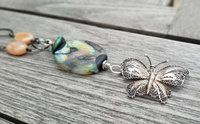 Silver Filigree Butterfly necklace