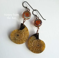 Ancient time earrings