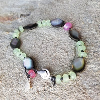 Soft Green bead bracelet
