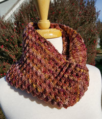 Warm Wool cowl