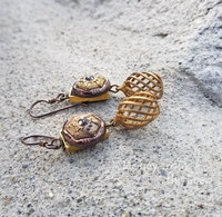 Mixed Metal earrings