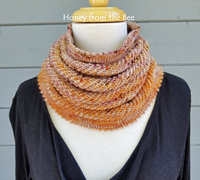 Merino Wool and Cashmere cowl