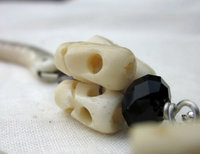 Halloween Skull Earrings