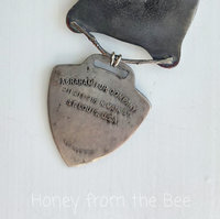 Antique watch fob for fur traders