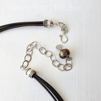 Adjustable length necklace