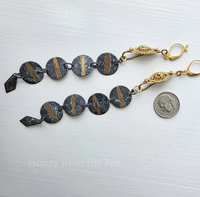 Lightweight shoulder duster earrings