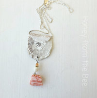 Back of artisan pendant