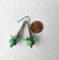 Happy earrings for casual wear