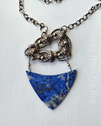 Lapis Lazuli pendant necklace