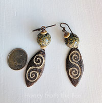 Artisan earrings to be worn every day