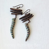 Casual earrings that are fun fun fun
