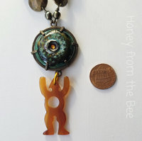 Man is one with nature necklace