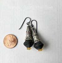 Starry Starry Night earrings in sterling silver