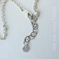 sterling silver necklace extender