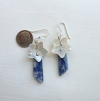 Star earrings