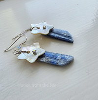 Star earrings
