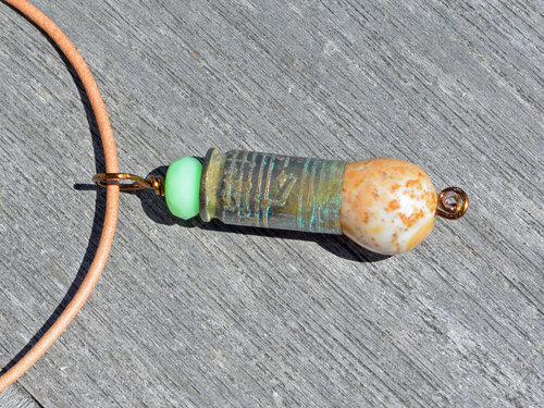 Boho Pendant, copyright Honey from the Bee