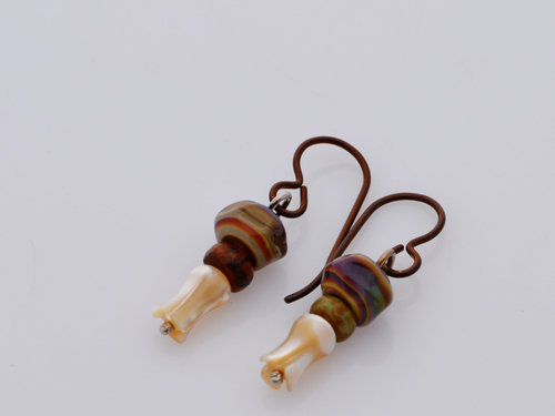 Southwest Artisan Earrings, copyright Honey from the Bee