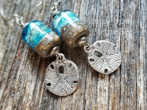 Ocean inspired earrings