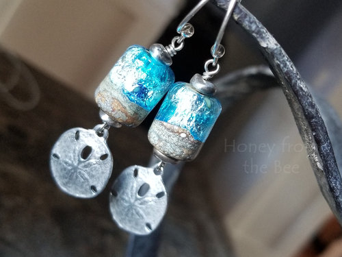 Sand Dollar earrings