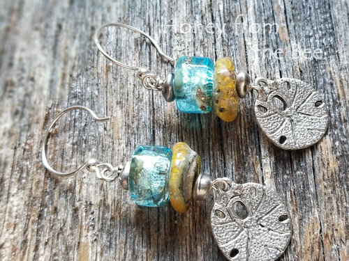 Beach inspired earrings