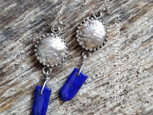 Lapis Lazuli earrings