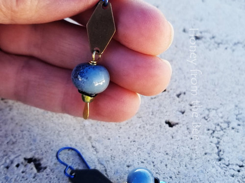 Berry earrings