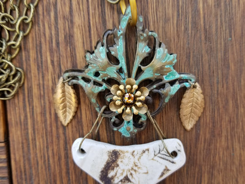 Artisan Jewelry by Janet Bocciardi, Honey from the Bee