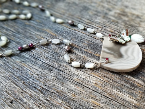 Polish Flint necklace