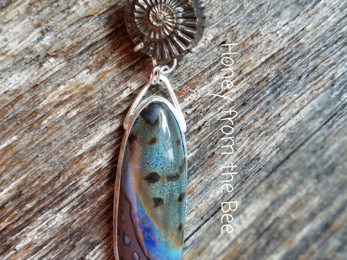 Ocean inspired necklace