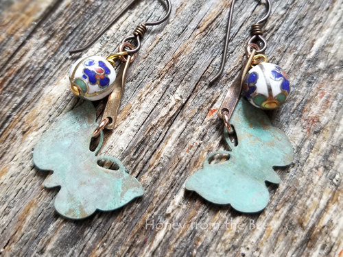 Boho Style earrings