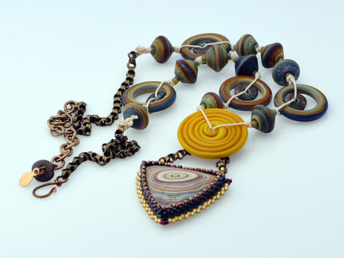 Artisan Lampwork necklace