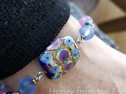 Impressionist bracelet