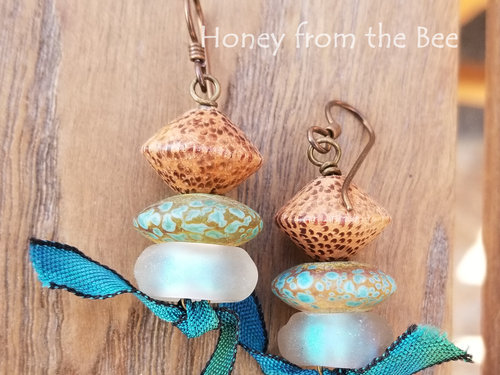 Artisan Jewelry by Janet Bocciardi Honey from the Bee